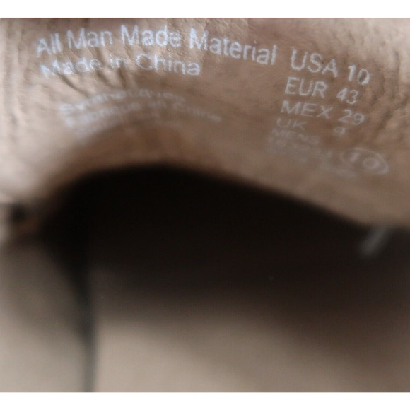 Dexter Shoes Mens 10 Oxford Derby Classic Cap Toe Formal Dress Brown Memory Foam - Picture 15 of 16